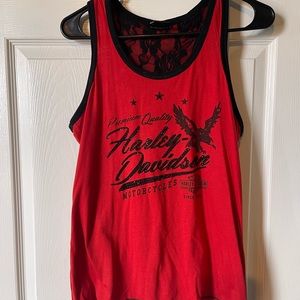 Harley tank top